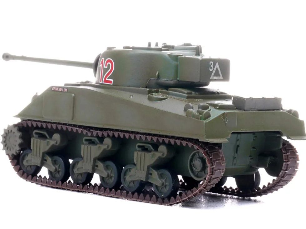 Sherman Firefly Mk.VC Medium Tank "Velikye Luki, A Squadron, 1st Northamptonshire Yeomanry, 33rd Armoured Brigade, Normandy" (1944) British Army 1/72 Diecast Model by Legion