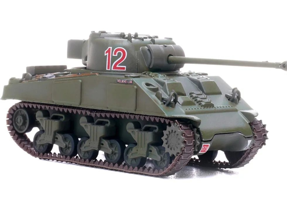 Sherman Firefly Mk.VC Medium Tank "Velikye Luki, A Squadron, 1st Northamptonshire Yeomanry, 33rd Armoured Brigade, Normandy" (1944) British Army 1/72 Diecast Model by Legion