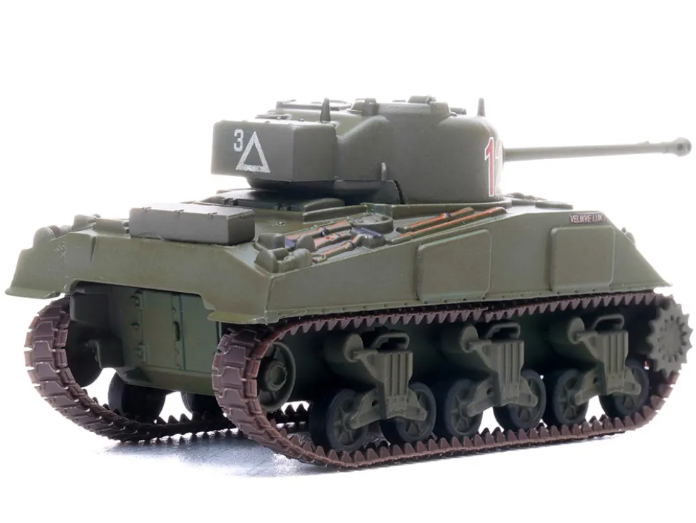 Sherman Firefly Mk.VC Medium Tank "Velikye Luki, A Squadron, 1st Northamptonshire Yeomanry, 33rd Armoured Brigade, Normandy" (1944) British Army 1/72 Diecast Model by Legion