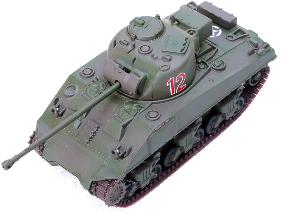 Sherman Firefly Mk.VC Medium Tank "Velikye Luki, A Squadron, 1st Northamptonshire Yeomanry, 33rd Armoured Brigade, Normandy" (1944) British Army 1/72 Diecast Model by Legion