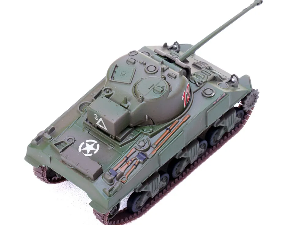 Sherman Firefly Mk.VC Medium Tank "Velikye Luki, A Squadron, 1st Northamptonshire Yeomanry, 33rd Armoured Brigade, Normandy" (1944) British Army 1/72 Diecast Model by Legion