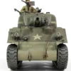 Sherman M4A3 75 Medium Tank U.S. Training vehicle C Company 10th Tank Battalion 5th Armored Division New York 1943 Engine Plus Series 1/32 Diecast Model Metal Proud MP-912131A