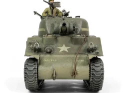 Sherman M4A3 75 Medium Tank U.S. Training vehicle C Company 10th Tank Battalion 5th Armored Division New York 1943 Engine Plus Series 1/32 Diecast Model Metal Proud MP-912131A