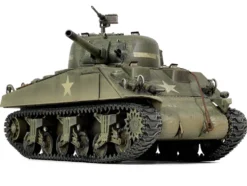 Sherman M4A3 75 Medium Tank U.S. Training vehicle C Company 10th Tank Battalion 5th Armored Division New York 1943 Engine Plus Series 1/32 Diecast Model Metal Proud MP-912131A