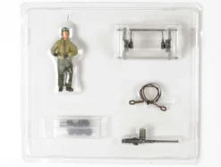 Sherman M4A3 75 Medium Tank U.S. Training vehicle C Company 10th Tank Battalion 5th Armored Division New York 1943 Engine Plus Series 1/32 Diecast Model Metal Proud MP-912131A
