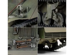 Sherman M4A3 75 Medium Tank U.S. Training vehicle C Company 10th Tank Battalion 5th Armored Division New York 1943 Engine Plus Series 1/32 Diecast Model Metal Proud MP-912131A