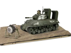 Sherman M4 (105) Howitzer Medium Tank 
