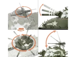 Sherman M4 (105) Howitzer Medium Tank 