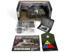 Sherman M4 (105) Howitzer Medium Tank 