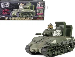 Sherman M4 (105) Howitzer Medium Tank 
