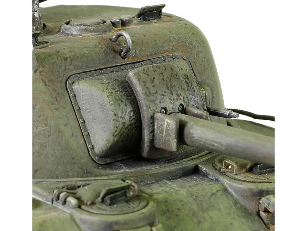 Sherman M4 75 Medium Tank U.S. 753th Tank Battalion Gustav Line Italy 1944 Engine Plus Series 1/32 Diecast Model Metal Proud MP-912101A