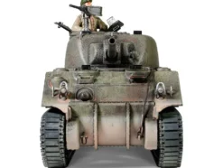 Sherman M4 75 Medium Tank U.S. 753th Tank Battalion Gustav Line Italy 1944 Engine Plus Series 1/32 Diecast Model Metal Proud MP-912101A