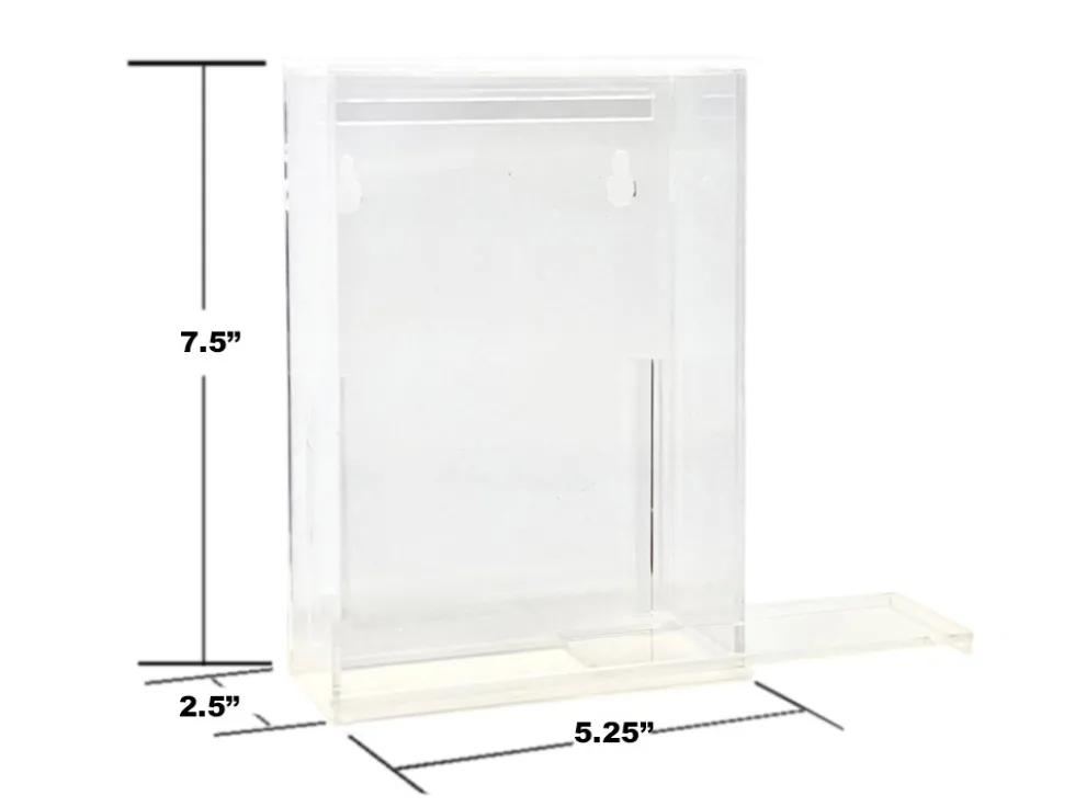 Showcase Basic Single Display Case Mijo Exclusives for 1/64 Scale Models MJ13018