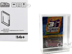 Showcase Basic Single Display Case Mijo Exclusives for 1/64 Scale Models MJ13018