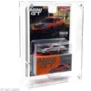 Showcase Premium Collector Single Display Case with Shelf Mijo Exclusives for 1/64 Scale Models MJ15020