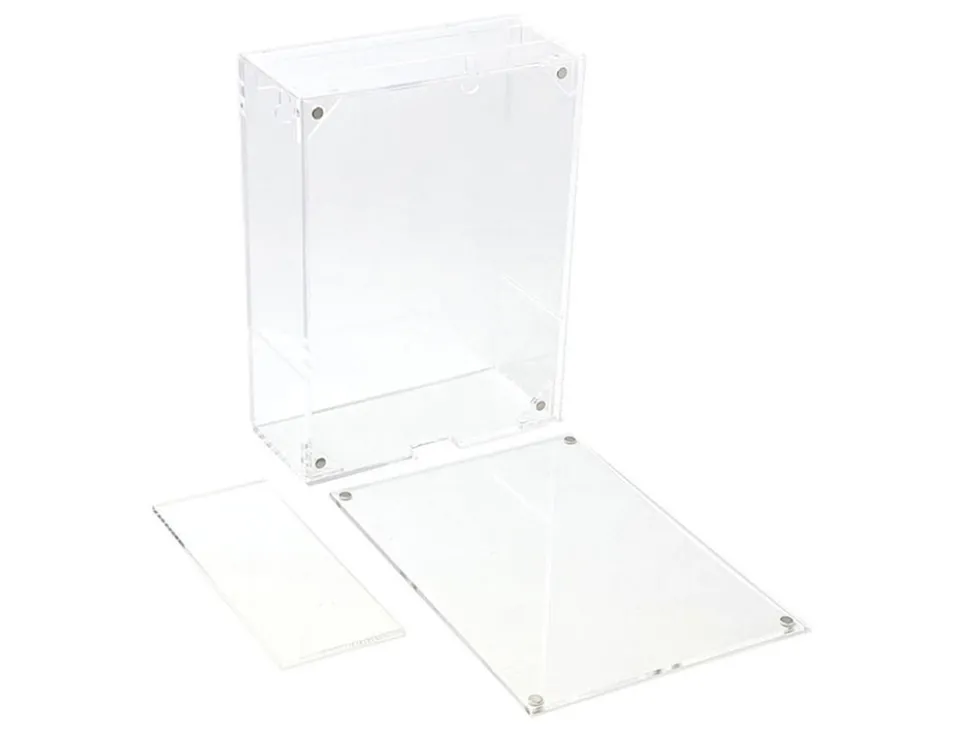 Showcase Premium Collector Single Display Case with Shelf Mijo Exclusives for 1/64 Scale Models MJ15020