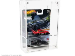 Showcase Premium Collector Single Display Case with Shelf Mijo Exclusives for 1/64 Scale Models MJ15020