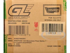 Showroom Floor Series 7 Set of 6 Cars 1/64 Diecast Model Cars by Greenlight