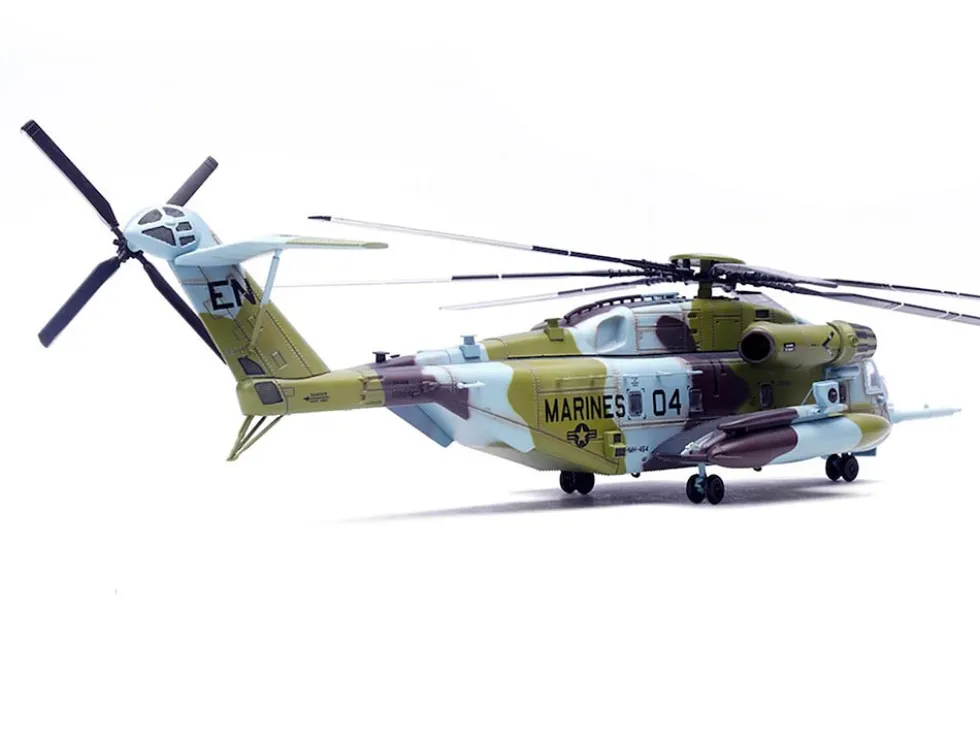 Sikorsky CH-53E Super Stallion Helicopter #04 "161184, HMH-464 Condors, MCAS New River" (1990) United States Marine Corps 1/72 Diecast Model by Panzerkampf