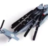 Sikorsky MH-53E Sea Dragon Helicopter "United States Navy, Black Stallions, Tail Number 50" Light Gray 1/72 Diecast Model by Panzerkampf