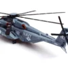 Sikorsky MH-53E Sea Dragon Helicopter "United States Navy, Black Stallions, Tail Number 42" Light Gray 1/72 Diecast Model by Panzerkampf