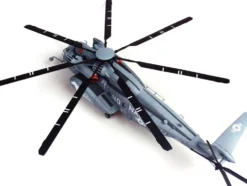 Sikorsky MH-53E Sea Dragon Helicopter "United States Navy, Black Stallions, Tail Number 40" Light Gray 1/72 Diecast Model by Panzerkampf