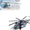 Sikorsky MH-53E Sea Dragon Helicopter "United States Navy, Black Stallions, Tail Number 00" Light Gray 1/72 Diecast Model by Panzerkampf
