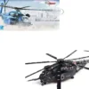 Sikorsky MH-53E Sea Dragon Helicopter "United States Navy, Blackhawks, Tail Number 17" Dark Gray 1/72 Diecast Model by Panzerkampf
