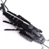 Sikorsky MH-53E Sea Dragon Helicopter "United States Navy, Blackhawks, Tail Number 05" Dark Gray 1/72 Diecast Model by Panzerkampf