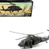 Sikorsky MH-60L Black Hawk Helicopter "160th Special Operations Aviation Regiment, Battle of Mogadishu, Operation Gothic Serpent, Somalia" (1993) United States Army 1/48 Diecast Model by Bless Wing