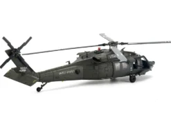 Sikorsky MH-60L Black Hawk Helicopter "160th Special Operations Aviation Regiment, Battle of Mogadishu, Operation Gothic Serpent, Somalia" (1993) United States Army 1/48 Diecast Model by Bless Wing