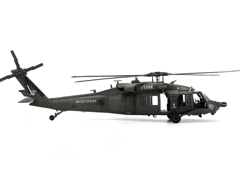 Sikorsky MH-60L Black Hawk Helicopter "160th Special Operations Aviation Regiment, Battle of Mogadishu, Operation Gothic Serpent, Somalia" (1993) United States Army 1/48 Diecast Model by Bless Wing