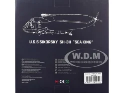 Sikorsky SH-3H Sea King Helicopter