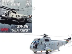Sikorsky SH-3H Sea King Helicopter