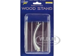 Simulated Wood Display Stand Medium Size for 1/200 Scale Models GeminiJets G2STD357