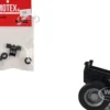 Single Axle Trailer Chassis 1/87 (HO) Plastic Model by Promotex
