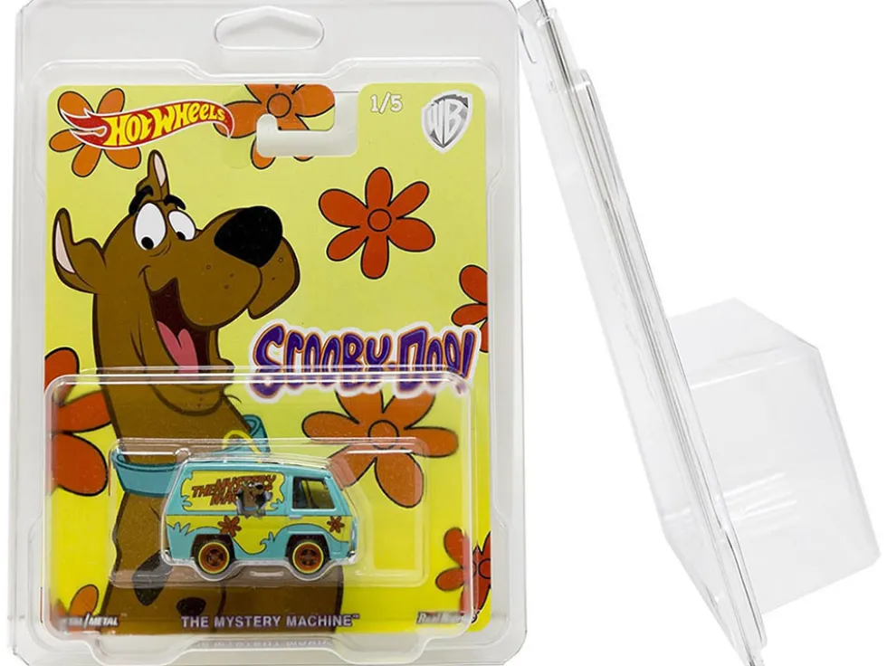 Single Plastic Protector For Hot Wheels Premium Blister Packs 17403-3750