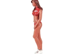 2000's Julia Miss Hawaiian Tropic Figurine 1/18 Scale Models Le Mans Miniatures 118037-P1