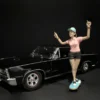 Skateboarder Figurine IV for 1/18 Scale Models American Diorama 38243