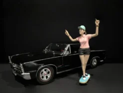 Skateboarder Figurine IV for 1/18 Scale Models American Diorama 38243