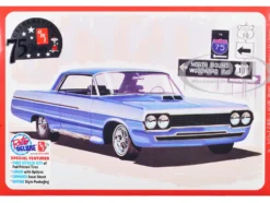 Skill 2 1964 Chevrolet Impala Super Street Rod 3 in 1 Kit 1/25 Scale Model AMT AMT1396