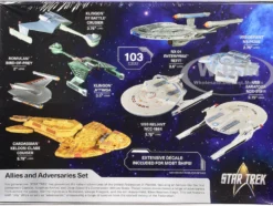 Skill 2 Model Kit Allies and Adversaries Space Ship Set 