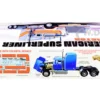 Skill 3 Model Kit American Superliner Semi Tractor 1/24 Scale Model AMT AMT1235