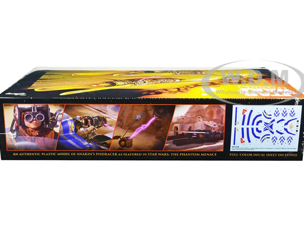 Skill 2 Model Kit Anakin Skywalker's Podracer Star Wars Episode I: The Phantom Menace 1/32 Scale Model AMT AMT1276