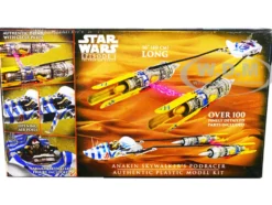 Skill 2 Model Kit Anakin Skywalker's Podracer Star Wars Episode I: The Phantom Menace 1/32 Scale Model AMT AMT1276