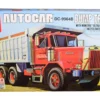 Skill 3 Model Kit Autocar DC-9964B Dump Truck 1/25 Scale Model AMT AMT1150