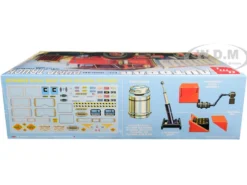 Skill 3 Model Kit Autocar DC-9964B Dump Truck 1/25 Scale Model AMT AMT1150
