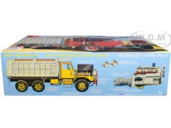 Skill 3 Model Kit Autocar DC-9964B Dump Truck 1/25 Scale Model AMT AMT1150
