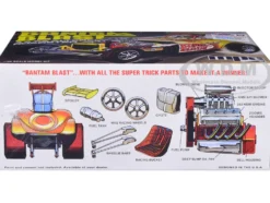 Skill 2 Model Kit Bantam Blast AA FA Altered Roadster Dragster 1/25 Scale Model MPC MPC993