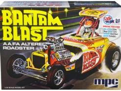 Skill 2 Model Kit Bantam Blast AA FA Altered Roadster Dragster 1/25 Scale Model MPC MPC993